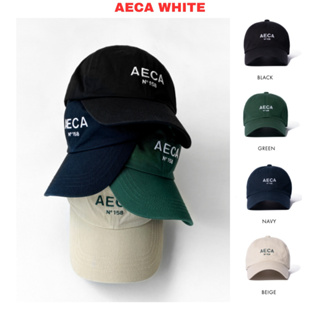 [AECA White] หมวกแก๊ปโลโก้ AECA / UNISEX / 3 สี / สินค้าเกาหลี / [เลือกได้ ENHYPEN HEESEUNG] / ของแท้ 100%