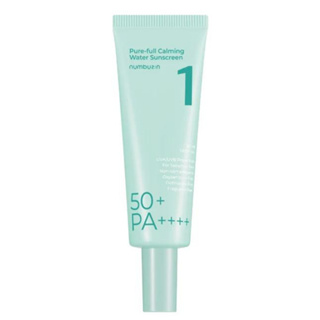 Numbuzin No.1 Pure-full Calming Water ครีมกันแดด SPF 50 PA++++ 1.69 fl.oz / 50 มล. (วันหมดอายุ: 2025.12)