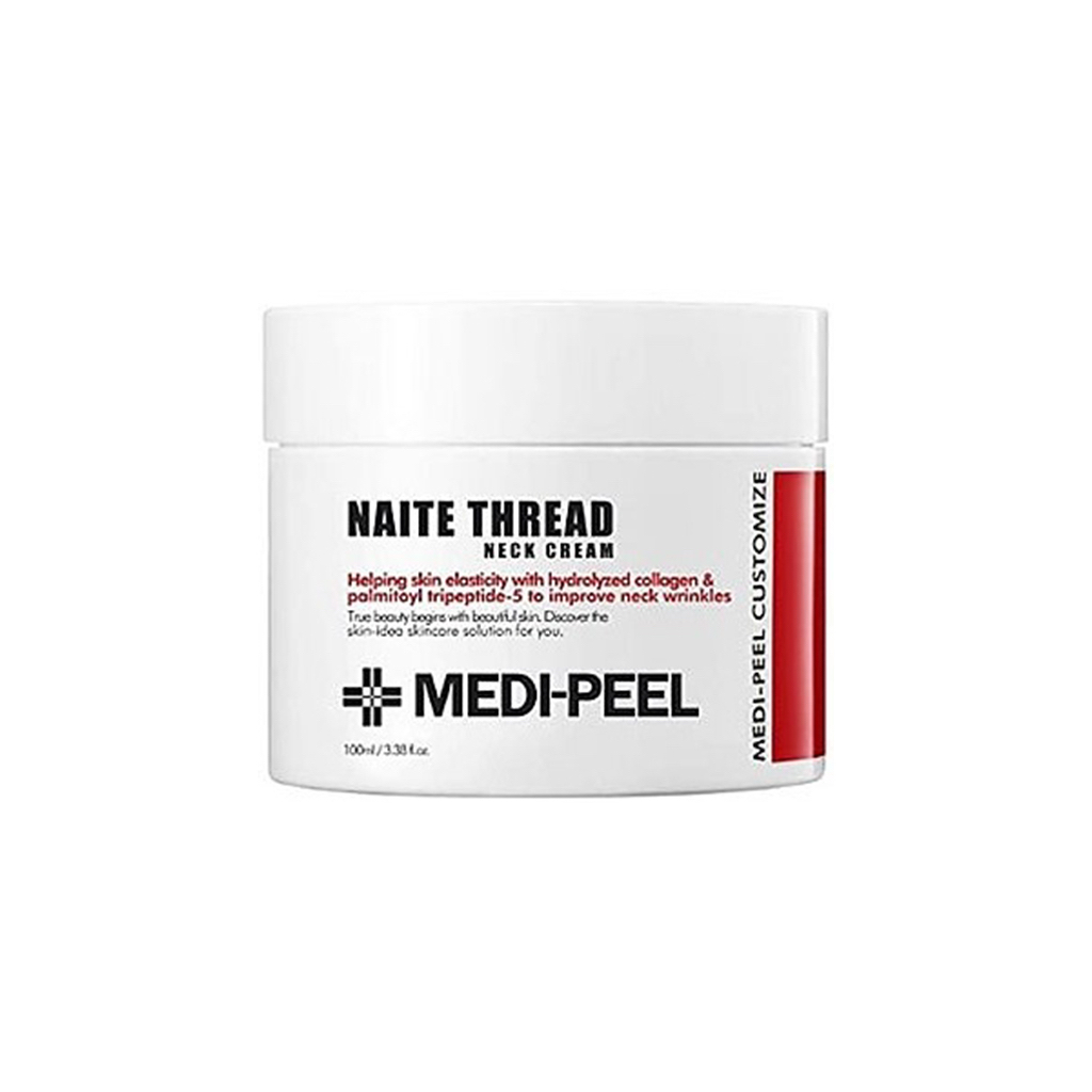 medi peel premium naite thread neck cream 100ml | Shopee Thailand