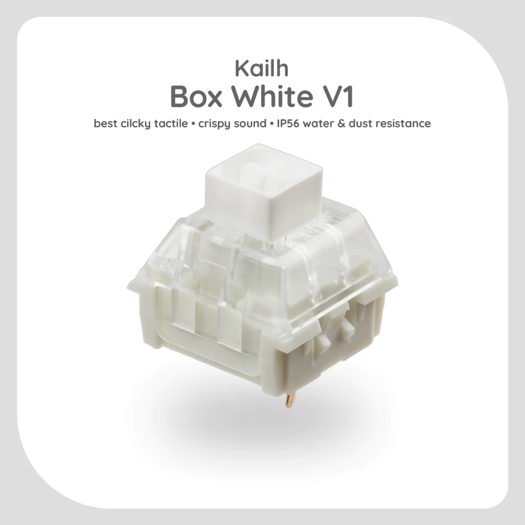 Kailh Box White
