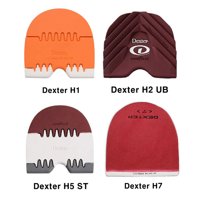 Dexter Bowling Shoe Interchangeable Replacement Heel Shopee Thailand