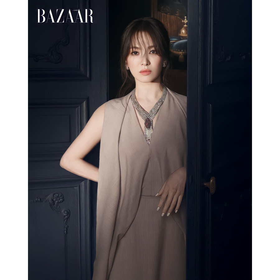 harpers-bazaar-hong-kong-ฉบับเดือนกรกฎาคม-2023-song-hyekyo-นิตยสารฮ่องกง