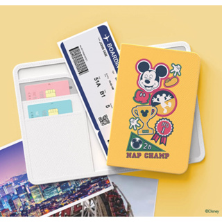 Disney - เคสใส่หนังสือเดินทาง ลายมิกกี้เมาส์ สําหรับเดินทาง