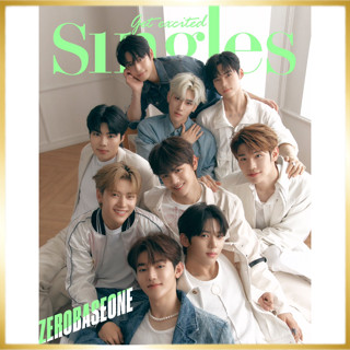 SINGLES Korea ฉบับเดือนสิงหาคม 2023 ZEROBASEONE, นิตยสารเกาหลี