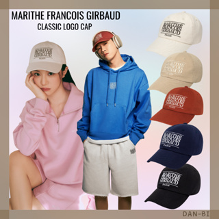 Add COLOR [MARITHE FRANCOIS GIRBAUD] หมวกแก๊ปโลโก้คลาสสิก ของแท้ 100% รุ่น CRUSH ลดราคาพิเศษ ส่งจากเกาหลีใต้ DANBI SHOP