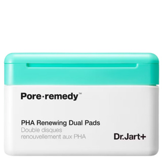 Dr.jart+ Pore Remedy แผ่นโทนเนอร์ PHA Renewing Dual (60 แผ่น) วันหมดอายุ: 2025.04