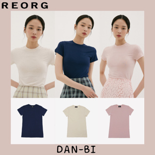 [REORG] Fsk BASIC T-SHIRTS 3COLORS FREE SIZE NATURE FIT SHORT SLEEVES เสื้อแขนสั้น สไตล์เกาหลี สําหรับผู้หญิง