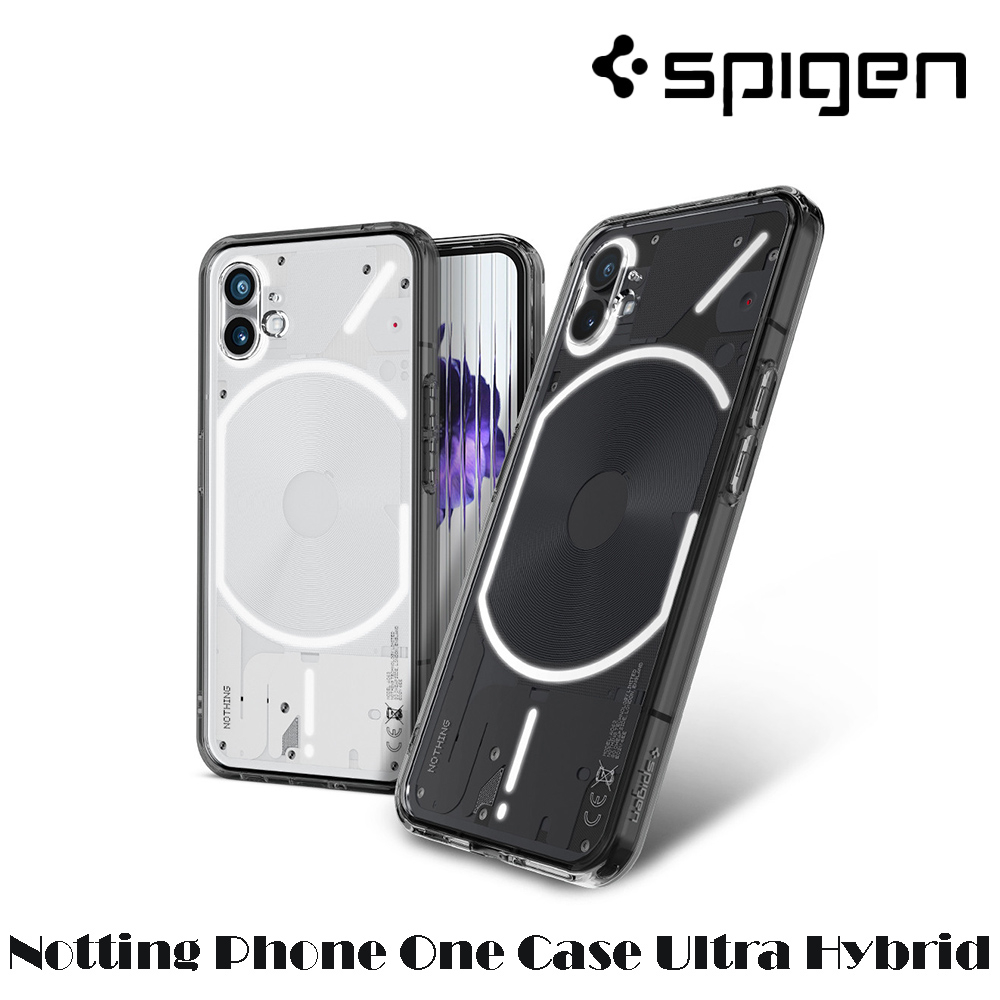 [SPIGEN] Nothing Phone One เคส Ultra Hybrid เคสใส ทนต่อการเปลี่ยนสี ...