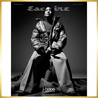 ESQUIRE Korea ฉบับเดือนสิงหาคม 2023 BTS J-HOPE, นิตยสารเกาหลี