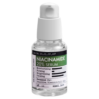 Derma FACTORY Niacinamide เซรั่ม 20% 1.01 fl.oz / 30 มล. (วันหมดอายุ: 2026.05)