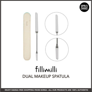 Fillimilli DUAL MAKE UP SPATULA