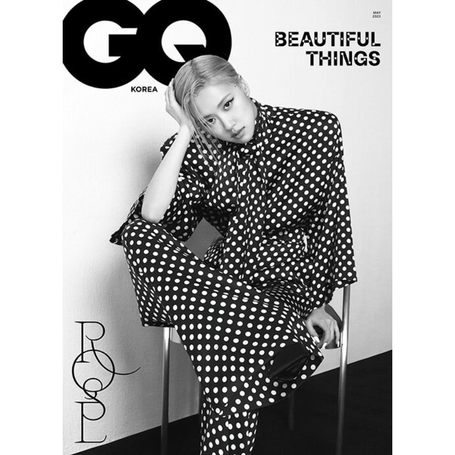 gq-korea-ฉบับเดือนพฤษภาคม-2023-blackpink-ros-นิตยสารเกาหลี