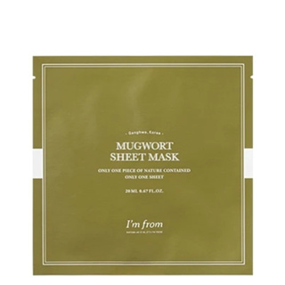 Im from Mugwort Sheet Mask Set (10 หน้ากาก) วันหมดอายุ: 2026.03