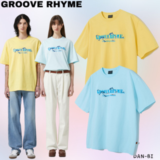 Redvelvet-wendy PICK [GROOVE RHYME] เสื้อยืด ลายโลโก้กราฟิก DOLPHIN 2 สี 4 ขนาด สินค้าเกาหลี ของแท้ 100%