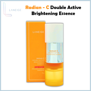[LANEIGE] Radian-c Double Active Brightening Essence เอสเซ้นบํารุงผิวหน้า 30 กรัม