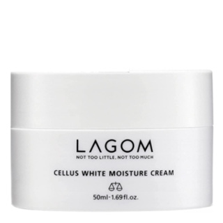 Lagom Cellus White Moisture Cream 1.69 fl.oz / 50ml (วันหมดอายุ: 2025.12)