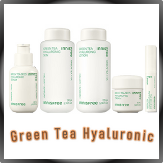 อินนิสฟรี กรีนที ไฮยาลูโรนิค / innisfree Green Tea Hyaluronic (Lotion / Skin , Seed Eye&amp;Face Ball, Seed Cream / Seed Serum)