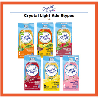 [Crystal Light] โคมไฟคริสตัล Ade 6types 10p ไร้แคลอรี่ น้ําตาล