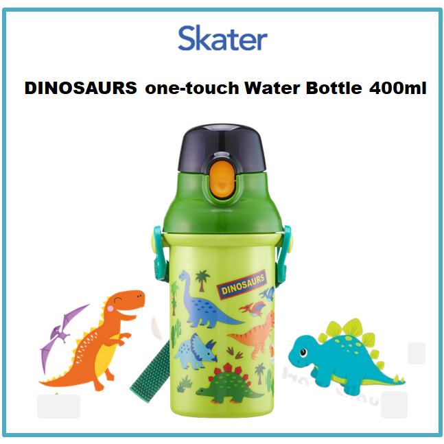 skater-ขวดน้ํา-ไดโนเสาร์-แบบสัมผัสเดียว-400-มล-psb4san