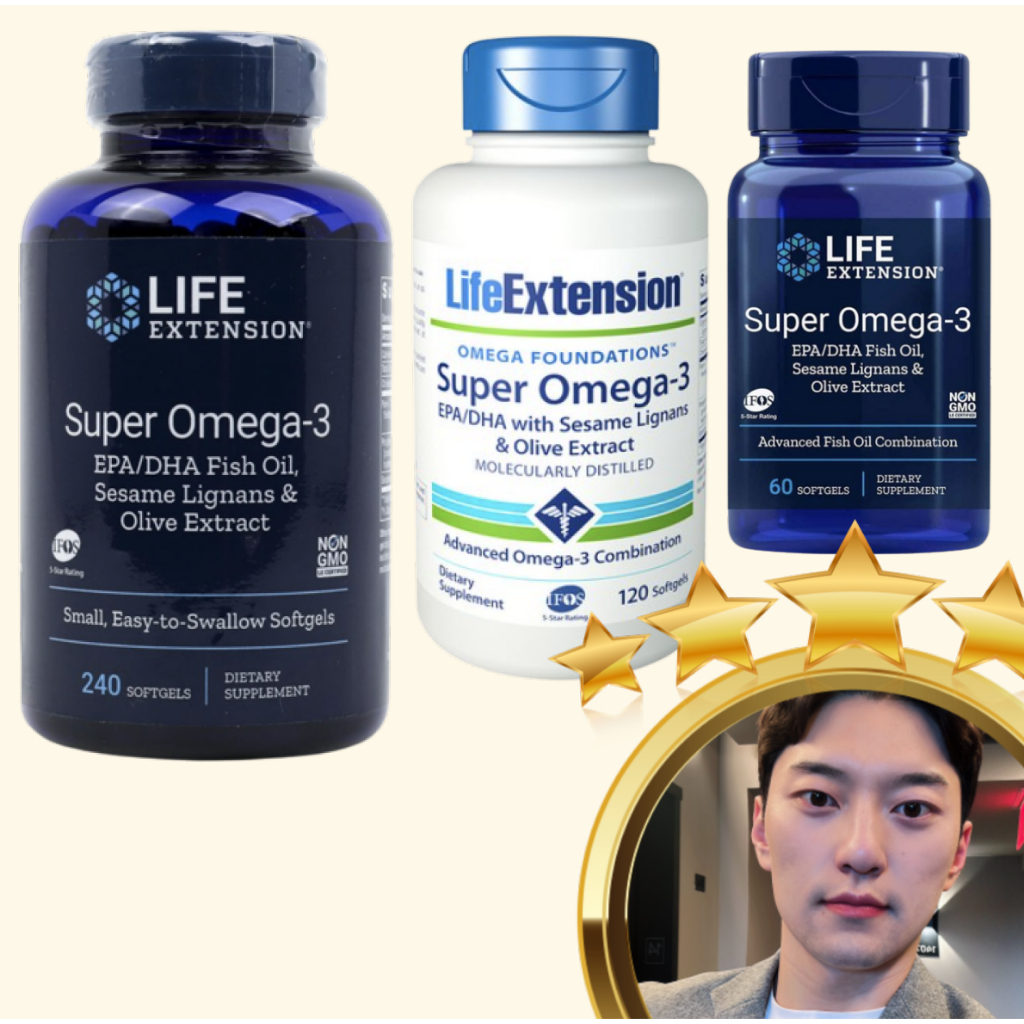 Life Extension Super Omega 3 Softgels Shopee Thailand
