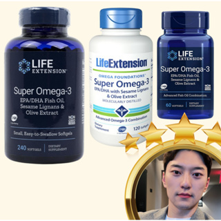 Life Extension Super Omega 3 Softgels