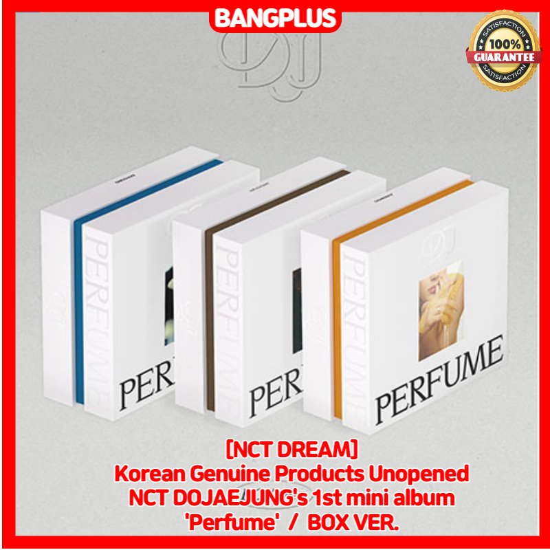nct-dream-อัลบั้ม-nct-dojaejungs-1st-mini-น้ําหอม-กล่อง-ver