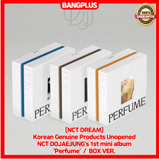 [NCT Dream] อัลบั้ม NCT DOJAEJUNGs 1st mini น้ําหอม / กล่อง VER.