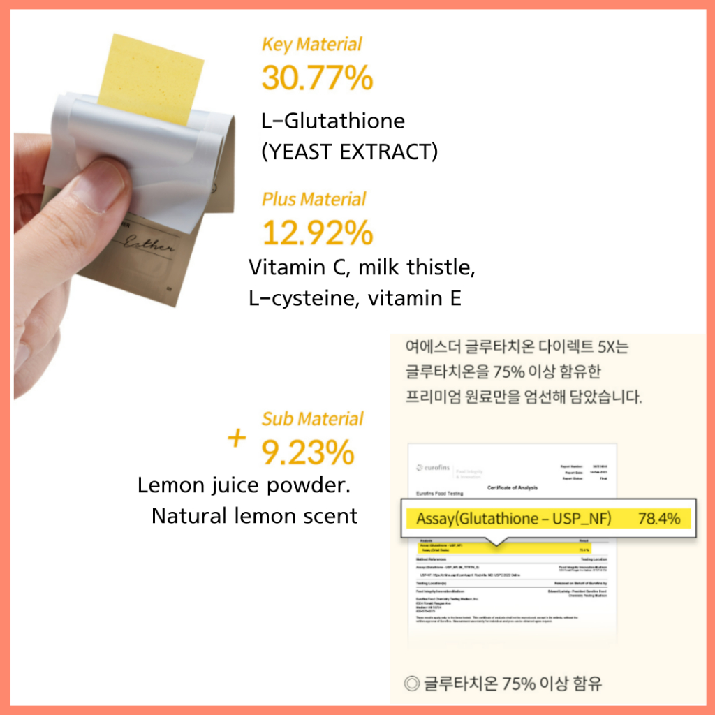 what is glutathione in Esther Formula Official SG Store, Online Shop May 2026 main image 0