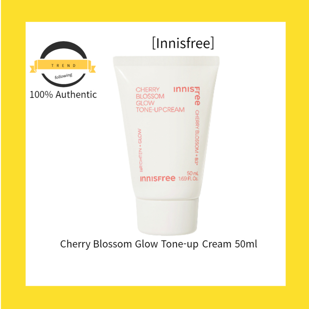 innisfree-cherry-blossom-glow-tone-up-ครีมบํารุงผิวหน้า-50-มล