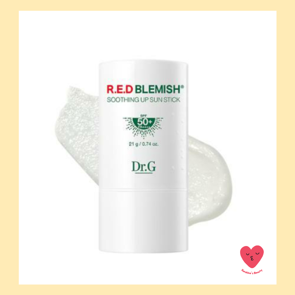 dr-g-red-blemish-ครีมกันแดด-เพื่อความผ่อนคลาย