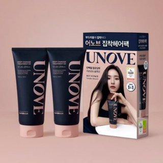 [DR.FORHAIR] Unove ทรีทเม้นท์บํารุงผมเสีย EX 320 มล. (+320 มล.) | สําหรับผมเสียจากการดัด ย้อมสี และความร้อน