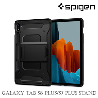 [SPIGEN] Galaxy Tab S8 Plus/S7 Plus ขาตั้ง S ปากกา กล่องเก็บของ เกราะที่ทนทาน Pro