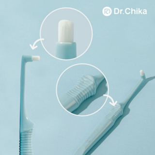 [Dr.Chika] แปรงสีฟัน ด้ามจับปากกา | แปรงสีฟันไฮเทค หัวเล็ก | Tuft ที่จัดแต่งทรงผม เส้นเล็ก สําหรับเด็ก