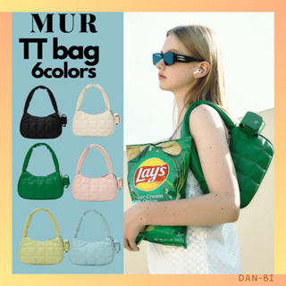 [MUR] Tt BAG พร้อม AirPod POCKET / 6COLORS WOMEN DAILY BAG / สินค้าเกาหลี / ผ่อนได้