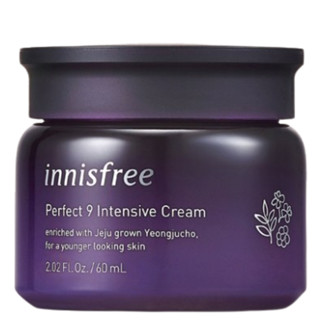 Innisfree Perfect 9 ครีมเข้มข้น 2.03 fl.oz / 60 มล. (วันหมดอายุ: 2026.05)