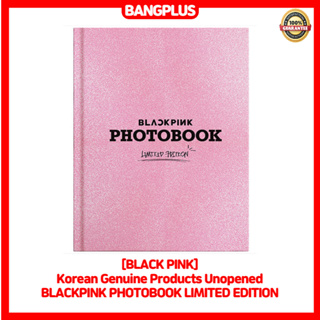 [BLACK Pink] หนังสือภาพ BLACKPINK ของแท้ ยังไม่เปิด สไตล์เกาหลี