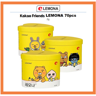[KYUNGNAM Pharm] Kakao Friends x Lemona ผงวิตามินซี 70 ซอง