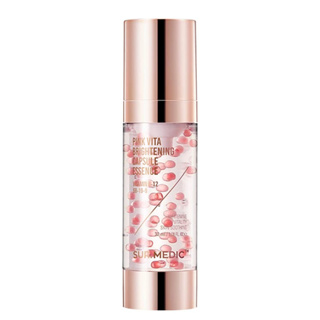 Sur.medic+ Pink Vita Brightening Capsule Essence 1.07 fl.oz / 32ml (วันหมดอายุ: 2025.10)