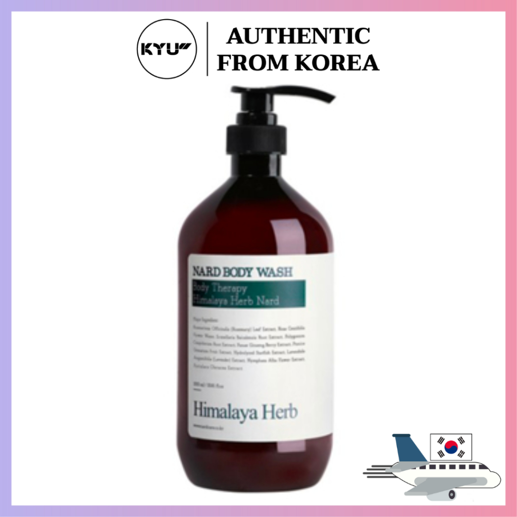 [Nard Himalaya Herb] ครีมอาบน้ําลาเวนเดอร์ 1000 มล. [Nard Himalaya