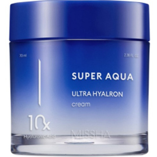 Missha Super Aqua Ultra Hyalon ครีม 70 มล. x 1 ชิ้น