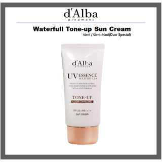 [dAlba] Waterfull Tone-up ครีมกันแดด 50 มล. 50 มล. 50 มล. (Duo Special)