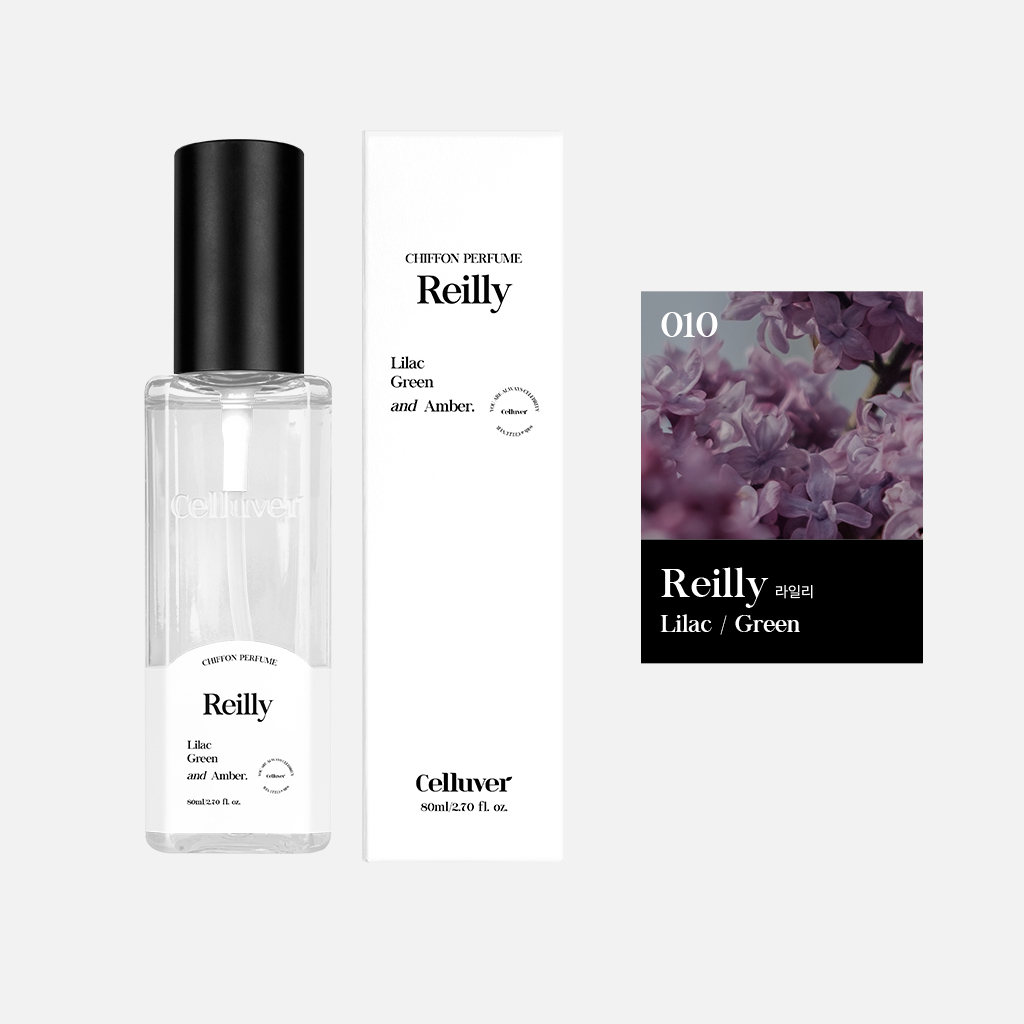 Celluver Chiffon Body Hair Mist, Perfume (12 types) 80ml