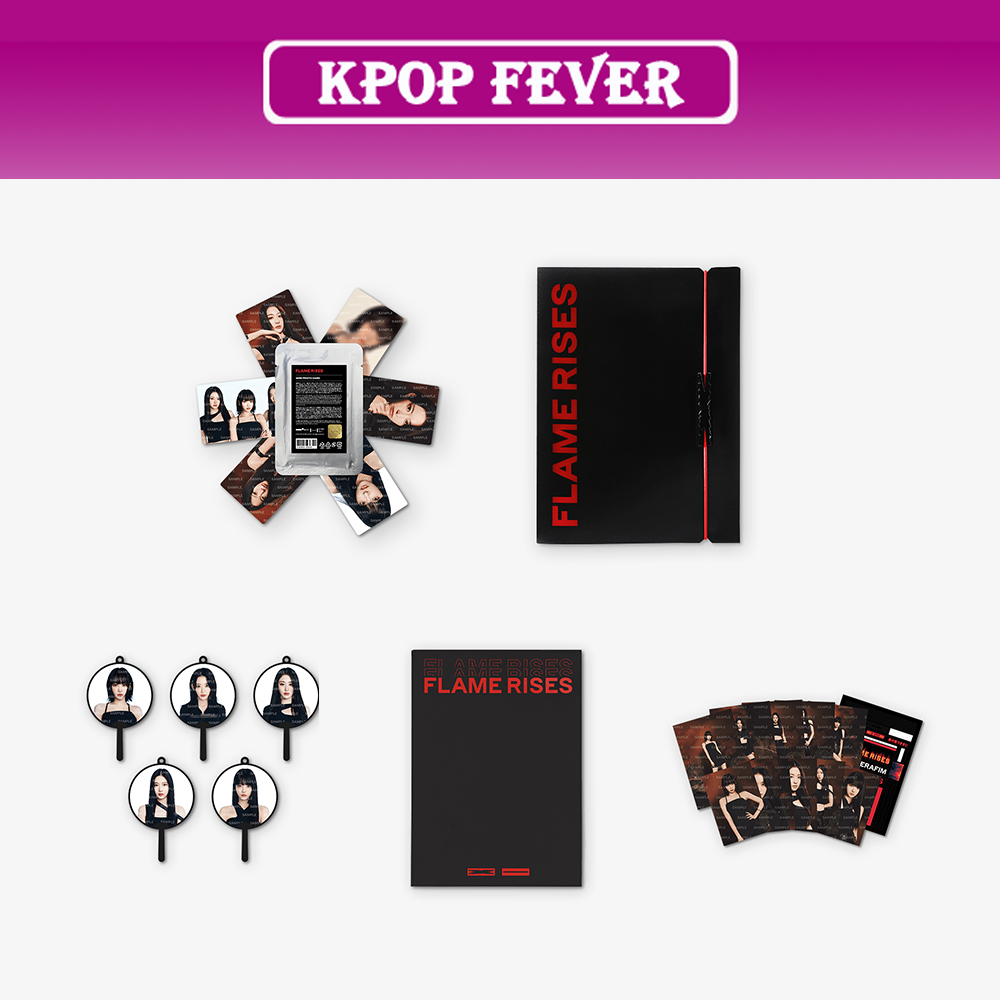 le sserafim photo card binder LE SSERAFIM Official Instant Photocard & Photo Binder – K-STAR