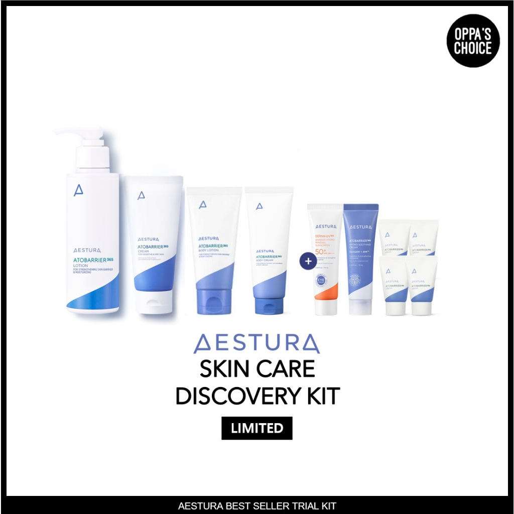 [LIMITED] AESTURA SKIN CARE DISCOVERY KIT(10 ITEMS INCLUDED) Shopee Thailand