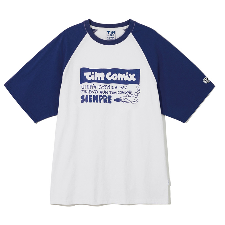 timcomix-unisex-siempre-animal-raglan-ss-t-shirts-2-สี-ของแท้-100-ขายดี-ตอนนี้-สินค้าเกาหลี-ทุกวัน