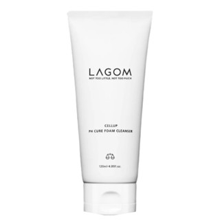 Lagom Cellup โฟมล้างหน้า pH Cure 4.05 fl.oz / 120 มล.