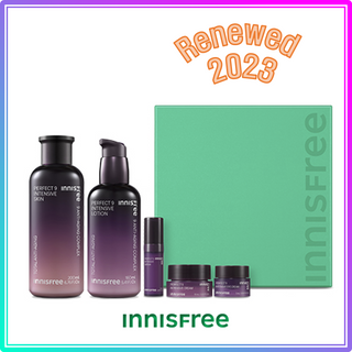 อินนิสฟรี เพอร์เฟค 9 ชุดบำรุงผิวสูตรเข้มข้น / innisfree Perfact 9 Intensive Skin Care SET (2023 AD)