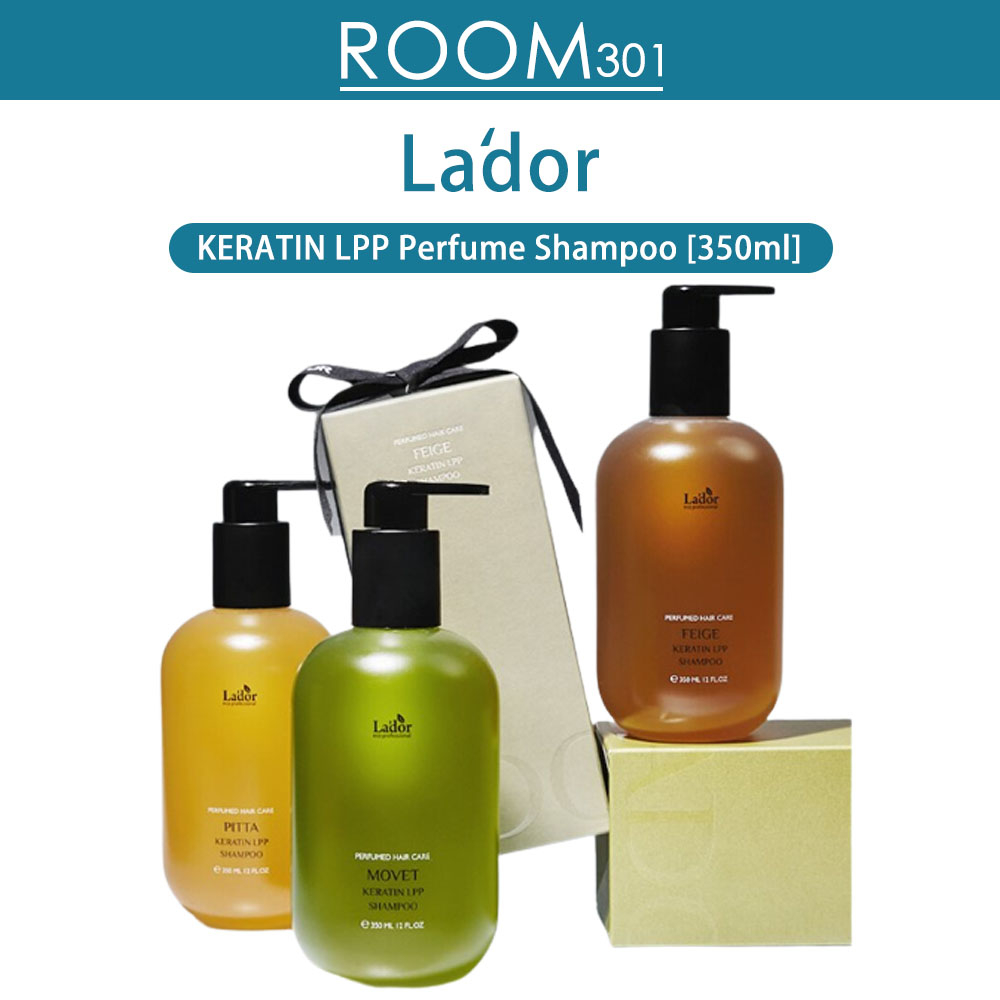 [La'dor] Lador KERATIN LPP แชมพูน้ําหอม (350 มล.) | Shopee Thailand