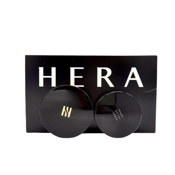 hera-summer-base-kit-คุชชั่น-สีดํา-5-กรัม-แป้งฝุ่น-6-กรัม