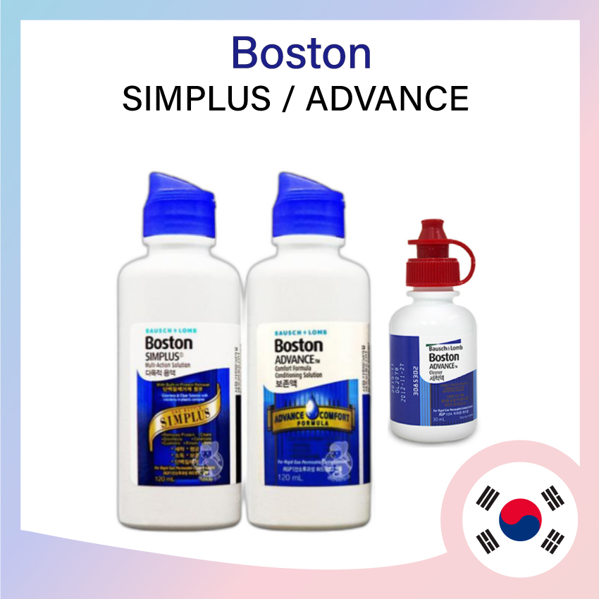 [ Bausch & Lomb ] Boston ADVANCE Conditioning solution 120 มล. / Boston ...